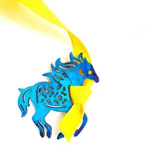 Artisan Wild Horse Bookmark